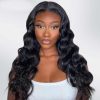 HD Lace Frontal Wig Transparent Lace Wig