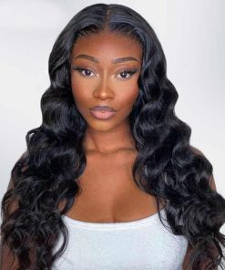 HD Lace Frontal Wig Transparent Lace Wig